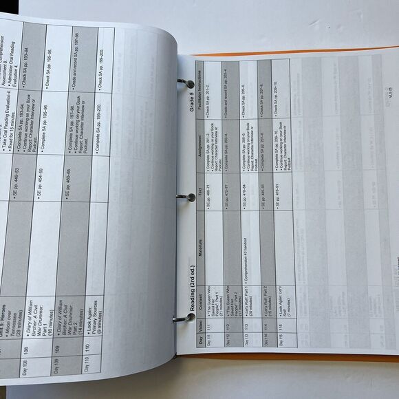 BJU Press Reading 5 Quests Student Handouts Homeschool Curriculum 452391 - Picture 6 of 16